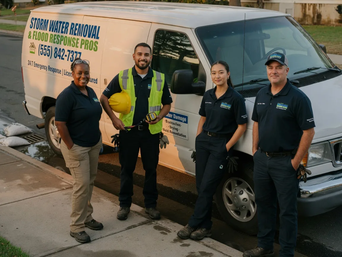 Storm Damage Water Removal company in Aliso Viejo, CA